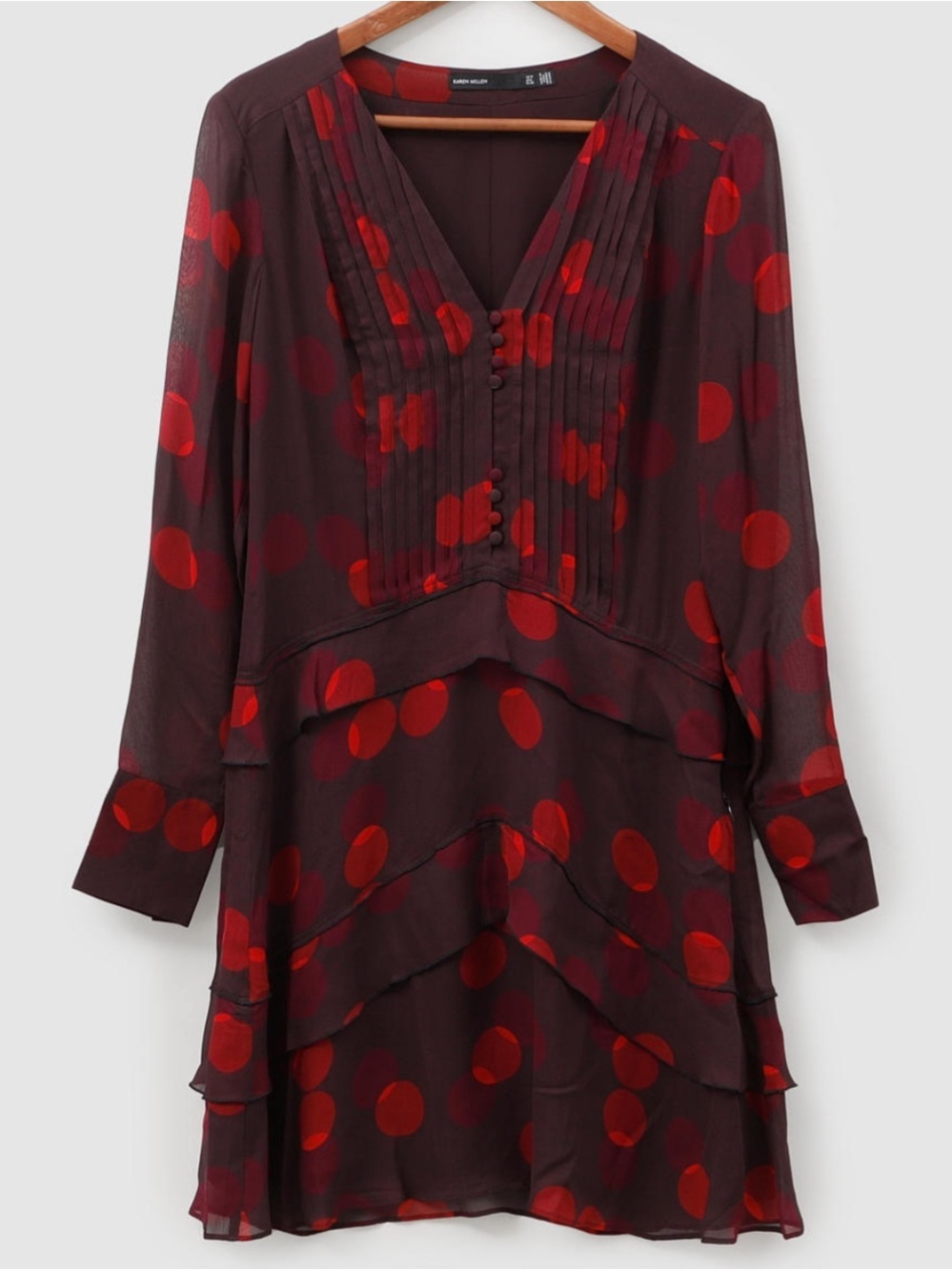 Karen Millen Polka Dot Dress Size 6